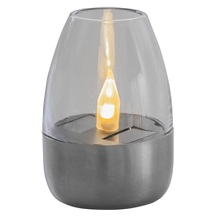 Lampa Strend Pro Garden, nerez, solární, 6x8,5 cm, 1x LED