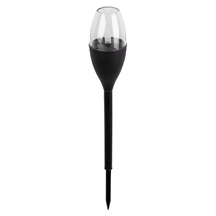 Lampa Strend Pro Garden, plast, efekt plamene, solární, 6,5x40 cm, 1x LED