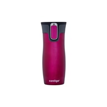 Termo láhev West Loop 470 ml,Raspberry fialová