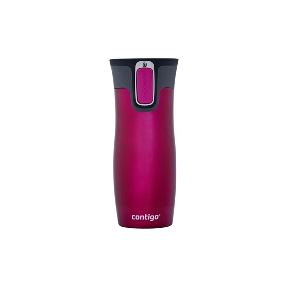 Termo láhev West Loop 470 ml,Raspberry fialová