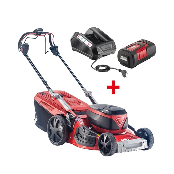 Sekačka AKU 5272 Li VS-W Set, 36V lithium-iontová baterie. 1x akumulátor 8Ah a nabíječka součástí balení