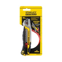 Nůž s odlamovací čepelí s jezdcem 18mm FMHT10594-0
