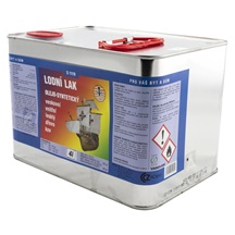 Lak S1119, lodní lak, transparentní lak 4L