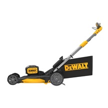 Sekačka na trávu s pojezdem  AKU 2x18V 2x8,0Ah Li-Ion DCMWSP156W2