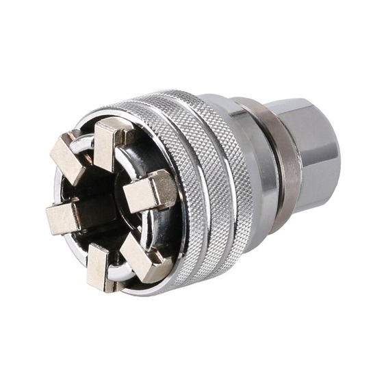 Hlavice nastavitelná 1/2" CrV 10-19mm 17812