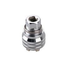 Hlavice nastavitelná 1/2" CrV 10-19mm 17812