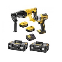 Sada Kombo XR DCK2023M2T 18V 2x4,0 Ah Li-Ion