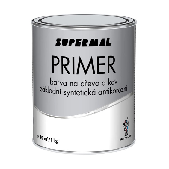 Supermal Primer S2000 0840 červenohnědá, 0,75 kg