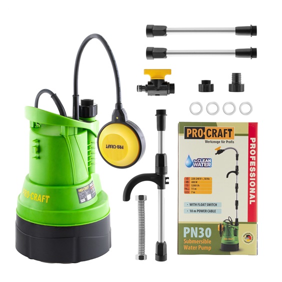 Čerpadlo ponorné do sudu Procraft PN30 220V