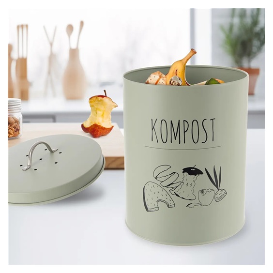 Kompostér plech domácí 8 l GREENISH CZ