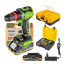 Šroubovák vrtací AKU 18V Procraft 1,5Ah Li-Ion PA18PRO DFR