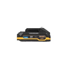 Šroubovák vrtací AKU 18V Procraft 1,5Ah Li-Ion PA18PRO DFR