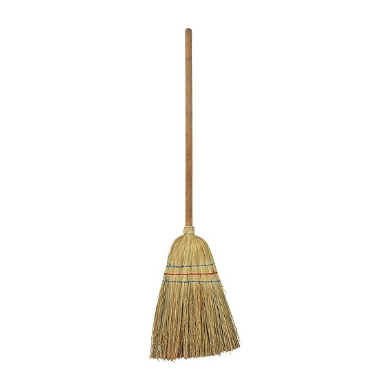 Koště čirok dětské 3x šité násada 65cm