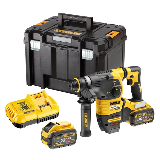 Kladivo kombinované XR DCH333X2 SDS+ 54V 2x9A