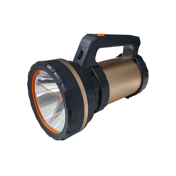 Svítilna ruční LED nabíjecí  4,5W s powerbankou Trixline