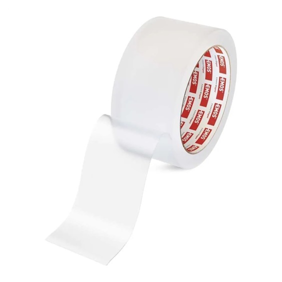 Páska opravná lepicí skleníková transparent 25mx50mm