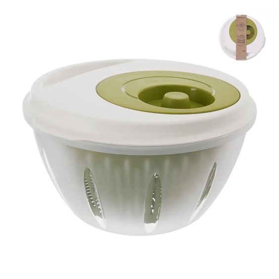 Odstředivka UH na saláty ELA pr. 25,5 cm zelená