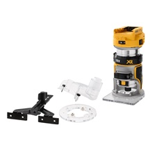Fréza ohraňovací  AKU DCW600N 18V bez aku a nabíječky