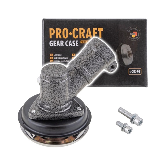 Reduktor spodní křovinořezu 357GBC  PROCRAFT 9/28