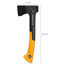 Set sekera X14 + ostřič Xsharp Fiskars