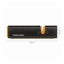 Set sekera X14 + ostřič Xsharp Fiskars