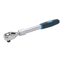 Ráčna teleskopická s páčkou 1/2" na kartě