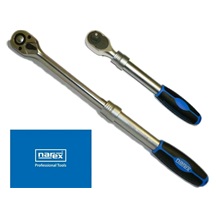 Ráčna teleskopická s páčkou 1/2" na kartě