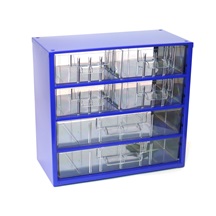 Organizér zásuvkový 06/           4xM,2xL - RAL 5002  Modrý