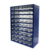 Organizér zásuvkový 09/ 45xS,                - RAL 5002  Modrý