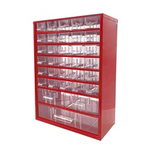 Organizér zásuvkový 09/ 30xS,2xM,1xL - RAL 3002  Červený
