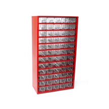 Organizér zásuvkový 12/ 60xS,               - RAL 3002  Červený