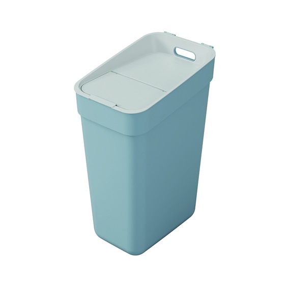 Odpadkový koš Ready to Collect 30L tmavě šedý