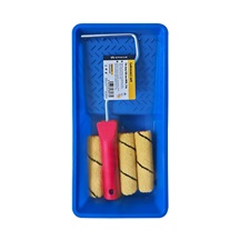Lakovací set FILC ŽLUTÝ 100 mm MINI, 3 ks