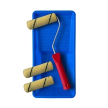 Lakovací set FILC ŽLUTÝ 100 mm MINI, 3 ks