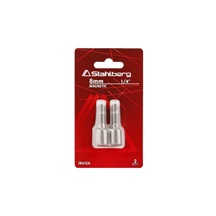 Adaptér magnetický 1/4" 6hranný 8  2ks 18612A  (prodej po balení)