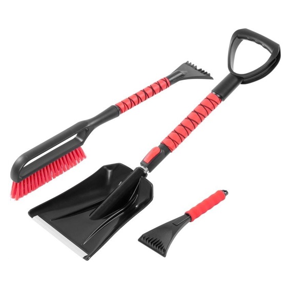 Sada Strend Pro Premium, na auto, na led a sníh, teleskop. lopata, škrabka, metlička