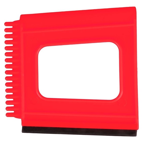 Škrabka Strend Pro, na auto, na led 10 x 10 cm