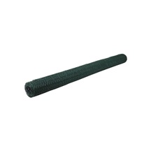 Pletivo králičí, PVC, zelené, 16 / 0,9 mm, 500 mm / 10 m