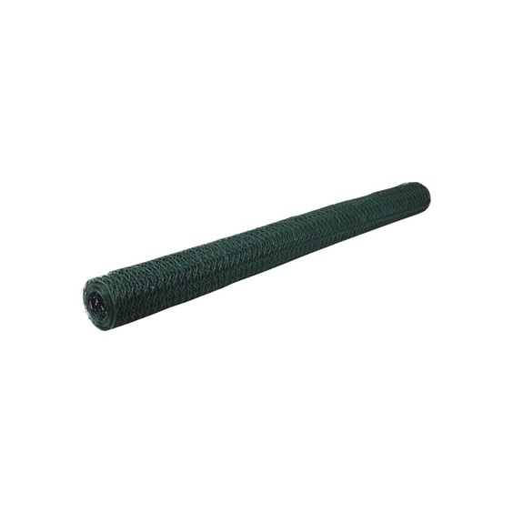 Pletivo králičí, PVC, zelené, 16 / 0,9 mm, 1000 mm / 10 m