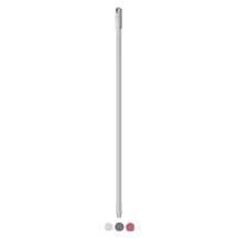 Hůl kovová 120cm  HOME EAN červená