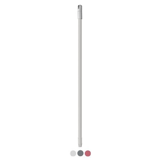 Hůl kovová 120cm  HOME EAN červená