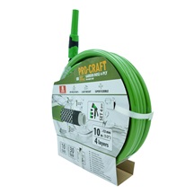 Hadice zahradní zelená 4-vrstvá 1/2" bal.10m s příslušenstvím Procraft PR-4GH1310F