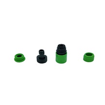 Hadice zahradní zelená 4-vrstvá 1/2" bal.25m s příslušenstvím Procraft PR-4GH1325F