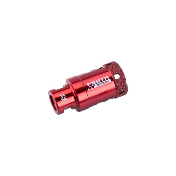 Korunka vykružovací diamantová 35mm M14 24633