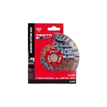 Kotouč diamantový řezný segmentový 125x2,4  INDUSTRY FESTA 21240