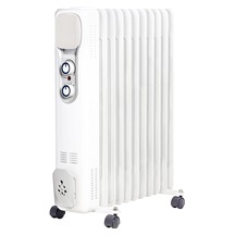 Radiátor Strend Pro NSC-A1, 1000/1500/2500W, 11 žebrový, 230V, olejový