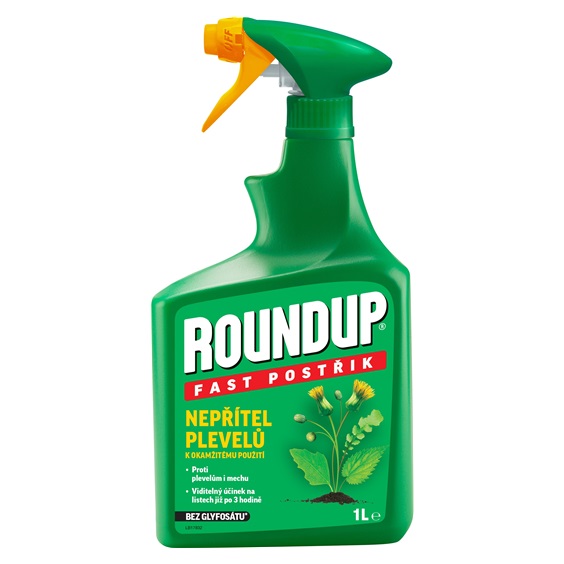 Postřik Roundup Fast 1l