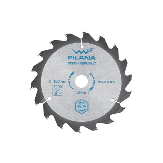 Kotouč pilový SK 5255 WZ 160x2,0x20 z18 PILANA