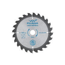 Kotouč pilový SK 5255 WZ 160x2,0x20 z24 PILANA