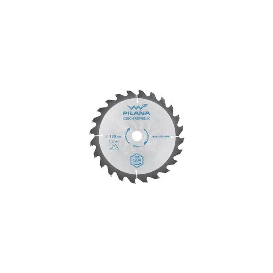 Kotouč pilový SK 5255 WZ 180x2,0x20 z24 PILANA